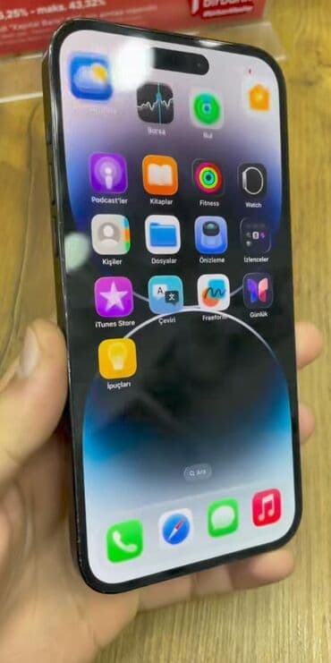 Məişət texnikası: IPhone 13 Pro, 256 GB, Sierra Blue, Face ID — 4