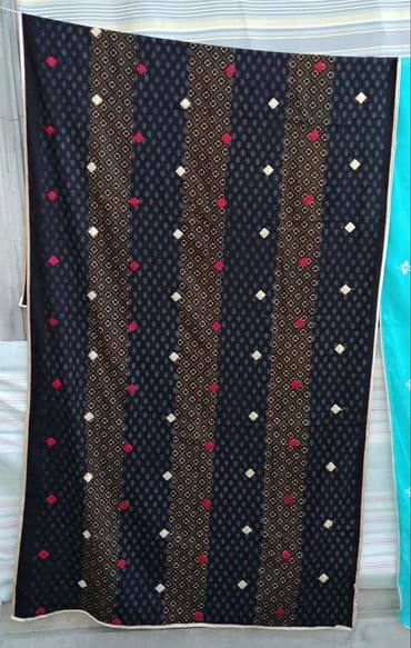 Комбинезоны: Женский головной платок. Размер 235 см * 100 см — 1