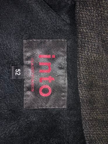 qış geyimi: Palto, Amn, 6XL, rəng - Qara — 3