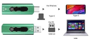fleskart: ✅Fleskart & Typc OTQ 🟢Tutumu: 16GB 🟢Bir ucu USB, Digər ucu typc — 2