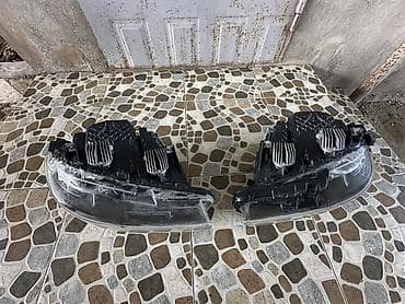 bmw e39 kapot: Komplekt, Yaxın və uzaq vuran işıqlar BMW, Orijinal, İşlənmiş — 7