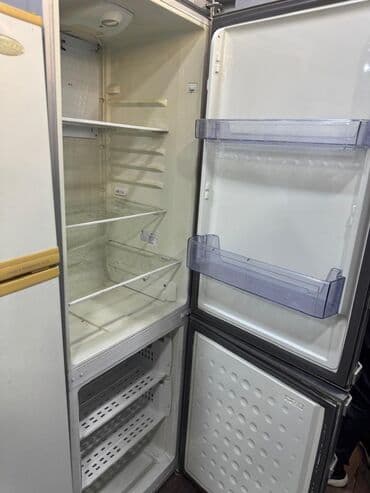 2 qapılı Beko Soyuducu Satılır, rəng - Gümüşü — 2