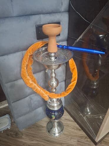 аренда помещений под общепит: Misir Qelyanı pul lazım olduqu üçün tecili satilir endirim var — 1