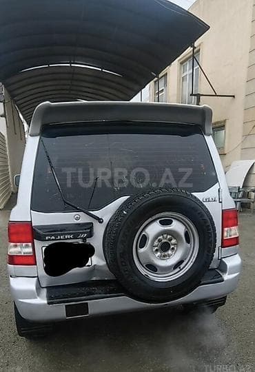 mitsubishi l200 2005: Mitsubishi Pajero: 1.8 l | 2002 il 252000 km Ofrouder/SUV — 5