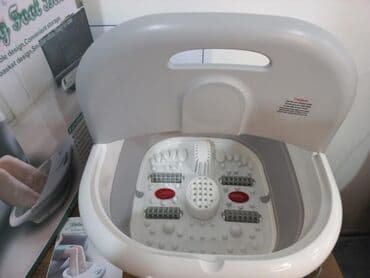 tok manqali: Ayaq vannasi Ayaq masajcisi Ayaq cakuzi masajçısı evdə isitmə — 5