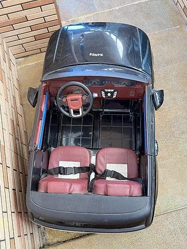 Uşaq üçün elektrikli minik maşını – Range Rover üslubunda - Korpus — 1