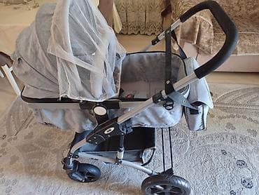 usaq koyneyi: Çıxarıla bilən beşikli araba — 4