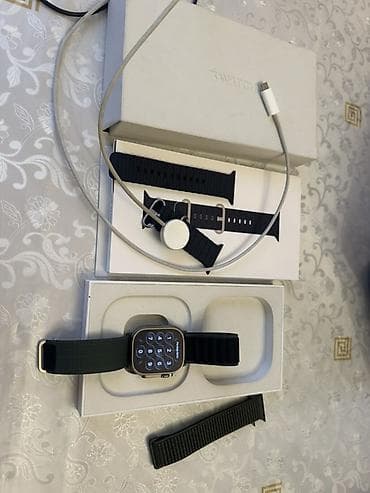 Smart saat, Apple, Sensor ekran lalafo.az -da Smart saat, Apple, Sensor ekran