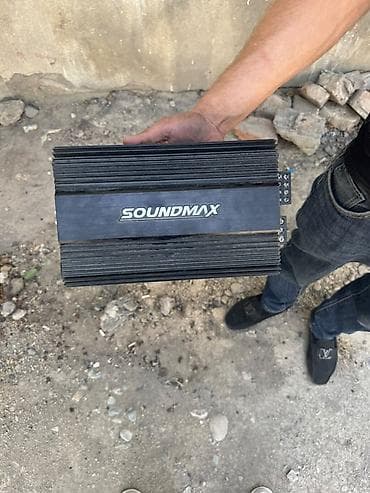 major 4: SOUNDMAX SX-2850.4 – 12V avtomobil gücləndiricisi Xüsusiyyətlər: - — 3