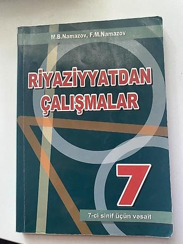Məhsul: “Riyaziyyatdan Çalışmalar” – 7-ci sinif üçün vəsait