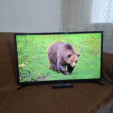 samsung monitör: İşlənmiş Televizor Samsung LED ekran 32" FHD (1920x1080), Ödənişli çatdırılma — 8