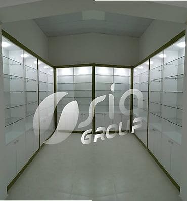 aptek vitrinleri: Vitrin mebeli sifarişi — 3