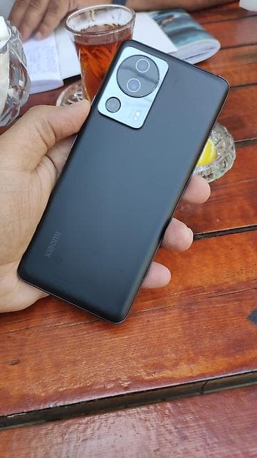 Xiaomi 13 Lite, 256 GB, rəng - Qara, 
 Sensor