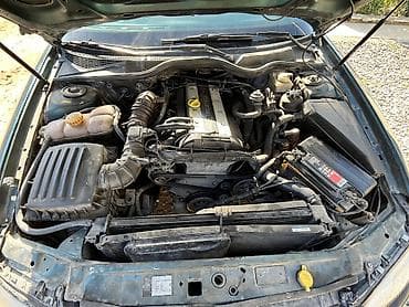 kreditle teker satisi: Opel Omega: 2 l | 1995 il 232555 km Sedan — 9