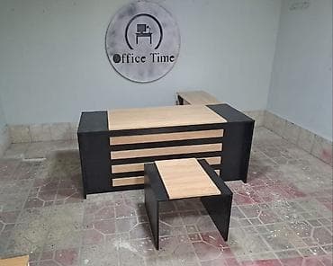 teze mebel: Yeni, Müdir üçün, Künc masa — 1