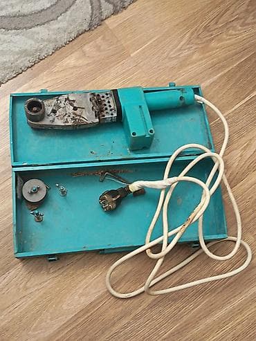2ci el perde: Plastik boru qaynaq aparatı (PPR lehimləmə dəmirı) – elektrikli — 1