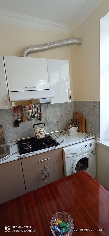 guzgulu skaf: Ev kiraye verilir, butun serati ile, temiz, remontlu, şeherin — 5
