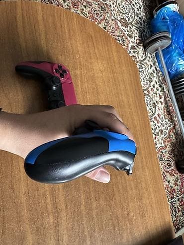 oyun pc: Ps4 və pc üçün pultlar yaxşı veziyyətdə type-c şnuruyla — 4