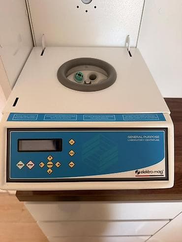 Tibbi avadanlıq: Elektro-mag General Purpose Laboratory Centrifuge - Təyinat: ümumi — 1