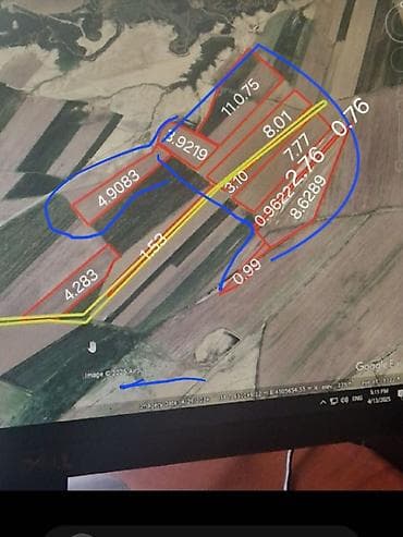 balaxanıda torpaq: 6400 sot, Kənd təsərrüfatı, Kupça (Çıxarış) — 5