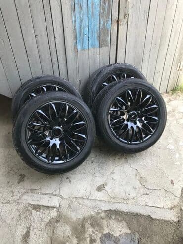 niva təkər: İşlənmiş Disk təkər BMW 245 / 45 / R 17, 5 Boltlu — 1
