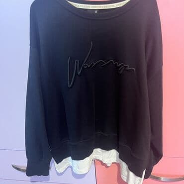 Qara sweatshirt
45 azna alınlb 1-2 defe geynilib ideal vezyetdedi