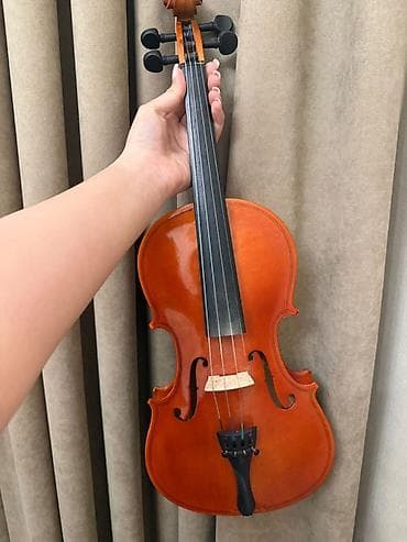 ox ve yay satisi: Məhsul: Skripka dəsti Təsvir: - Klassik 4/4 ölçülü skripka, parlaq — 2