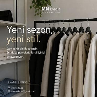 Реклама, печать: MN Media — biznesiniz üçün peşəkar sosial media və kreativ kontent — 5