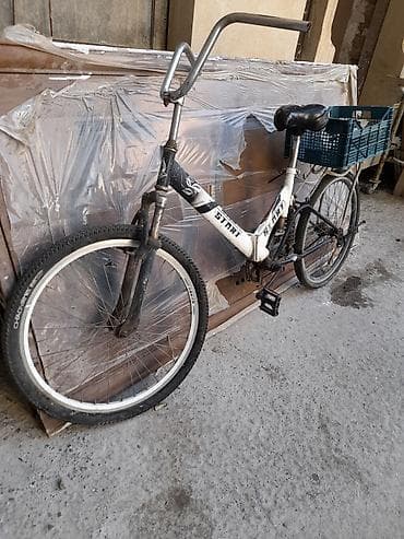 mini velosiped: İşlənmiş Şəhər velosipedi Start, 24", sürətlərin sayı: 1, Ünvandan götürmə — 1