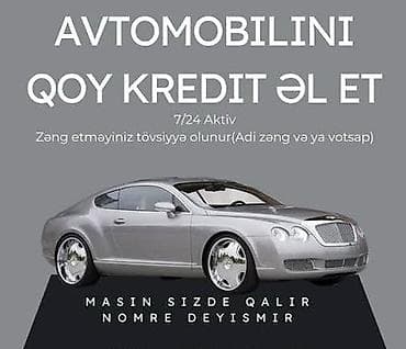 kiraye avtomobil: 🚗 AVTOMOBİLİNİZDƏN PUL QAZANIN – KREDİT İMKANI! 💰 Avtomobil almaq — 2
