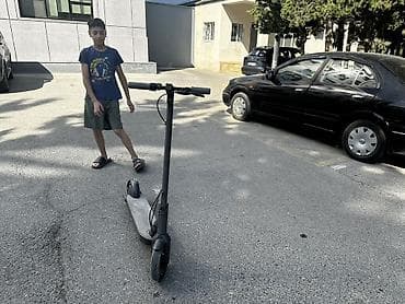 electron scuter: Elektrik skuter – şəhər içi rahat və səssiz hərəkət üçün — 1