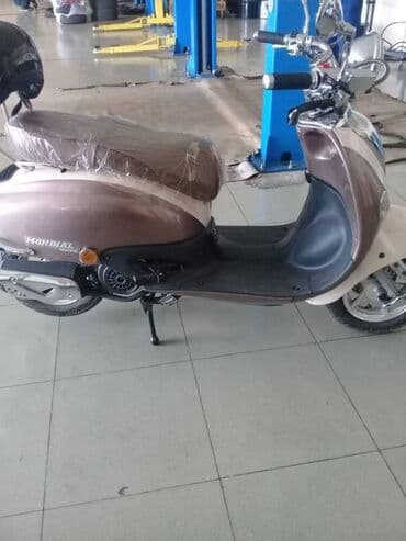 муравей мотоцикл: - Mondial-znu 125, 150 sm3, 2018 il, 9500 km — 4