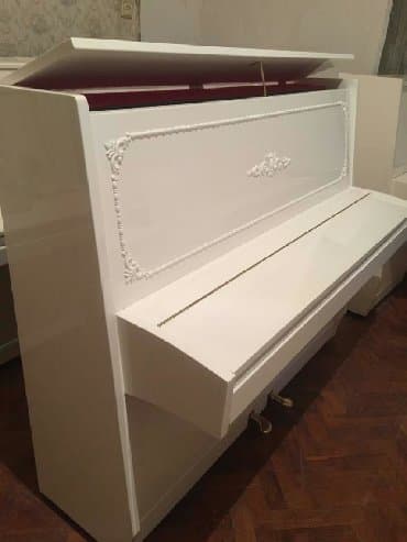 piano dersleri baki: Pianino Rusya stehsalı. Əla vəziyyədədi. Cadırılma və köklənmə — 1