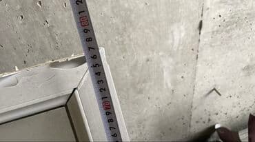 Taxta pəncərələr: İkiqat şüşə paketi Plastik pəncərə, Еni: 80 sm, Uzunluğu: 280 sm — 3