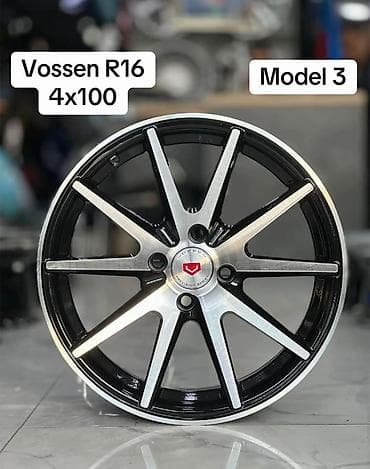 masin satisi: Disk Vossen R 14, 4 Boltlu — 10