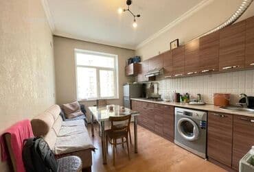 ipoteka ilə satılan mənzillər: Yasamal, 4 otaqlı, Yeni tikili, m. İnşaatçılar, 110 kv. m — 2