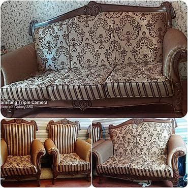 İşlənmiş, Divan, Divan, 2 kreslo — 1