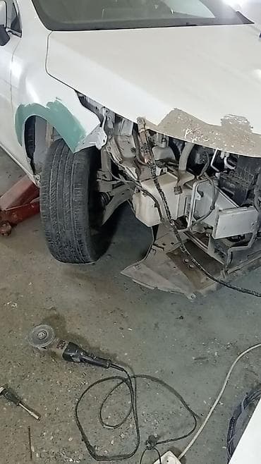 Dəmirçi və kraska işləri görürük. əsas odur ki,pulunuzu ustalar alıb