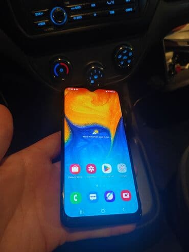 Porsche: Samsung Galaxy A20, 512 GB, rəng - Göy, Barmaq izi, İki sim kartlı — 1