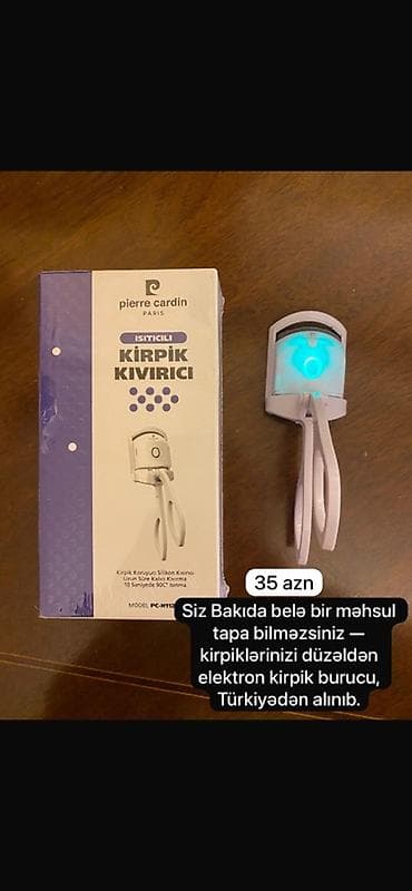 Pierre Cardin Paris – İsiticili kiprik bükən (Kirpik Kıvırıcı) Bakida