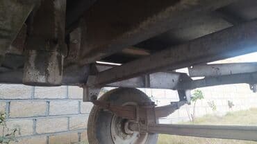 koməkci qoşqular: Kənd təsərrüfatı və yük daşıma üçün ikioxlu traktor qoşqusu - — 2