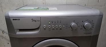 beko kondisioner: Paltaryuyan maşın Beko, 5 kq, İşlənmiş, Avtomat, Qurutma var, Ödənişli çatdırılma — 3