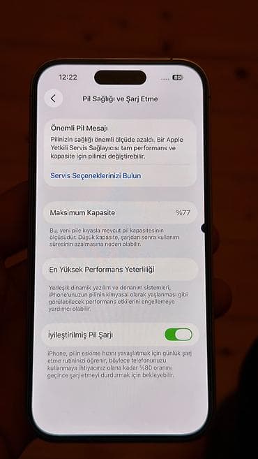iphone 15 pro titanium: IPhone 14 Pro, 128 GB, Simsiz şarj, Face ID — 9