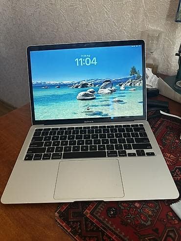 Apple MacBook Air M1 (8GB / 256GB) RAM: 8 GB SSD: 256 GB Batareya lalafo.az -da Apple MacBook Air M1 (8GB / 256GB) RAM: 8 GB SSD: 256 GB Batareya