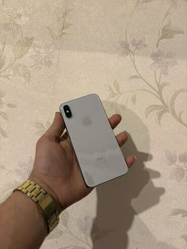 Видеоигры и приставки: IPhone X, 64 ГБ, Серебристый, Face ID — 4