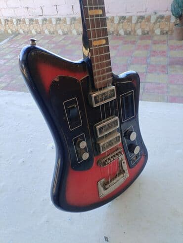 işlənmiş velosiped satışı: Elektron gitara, 6 sim — 2