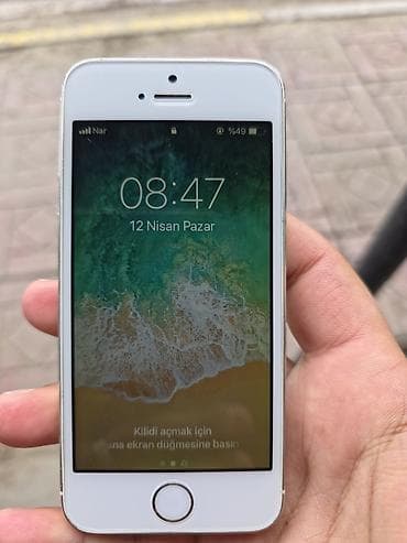 komputer ucun oyun diskleri: IPhone SE, Ağ, Barmaq izi — 1