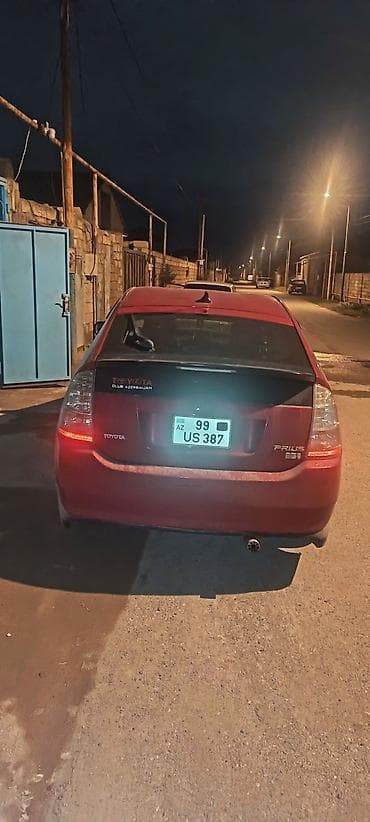 niva satilir: Toyota Prius: 1.5 l | 2008 il Hetçbek — 2