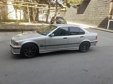 Мототранспорт: BMW 3 series: 1.8 л | 1998 г. Седан — 8