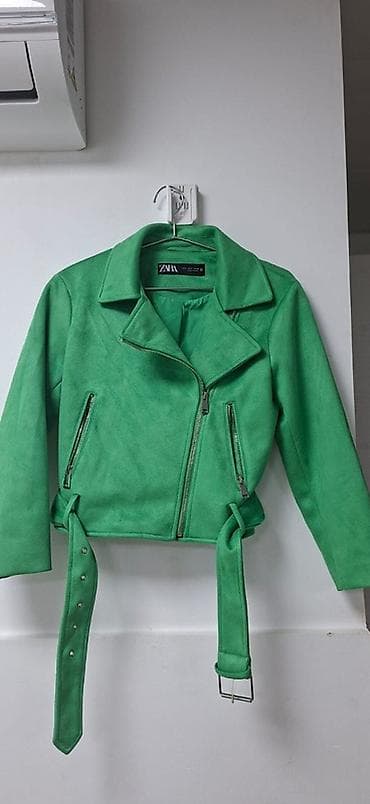 hind geyimi: Zamşa kurtka, Zara, S — 1